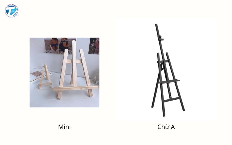 Các loại giá để khung tranh phổ biến hiện nay